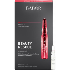Engångsdos av aktivt koncentrat - mer aktivt än ett serum. Beauty Rescue