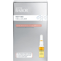 Innovativ tvåfas-ampull Glow Booster Bi-Phase Ampoules