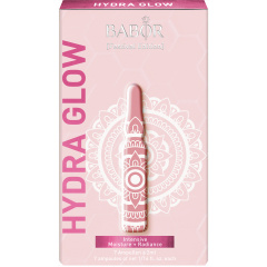 100% lyster! Den ultimate ampullkuren som återfuktar och ger maximal glow. Hydra Glow