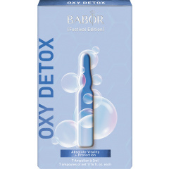 Ta ett djupt andetag! Aktiv kur som syresätter och skyddar huden mot miljöpåverkan. Oxy Detox