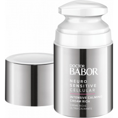 Intensivt lugnande och närande kräm Intensive Calming Cream rich