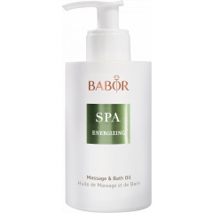 Energigivande och mjukgörande massage- och badolja Massage & Bath Oil