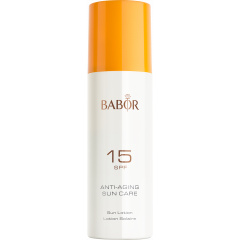 Solskydd till ansikte och kropp med anti-age effekt Medium Protection Sun Lotion SPF 15