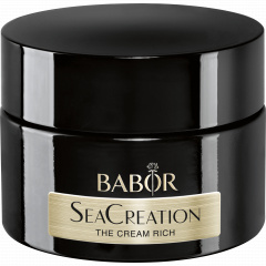 Exklusiv anti-age för ansikte med rik textur. SeaCreation The Cream rich