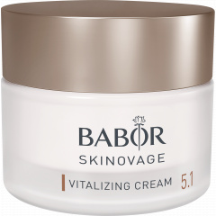 Energigivande ansiktskräm för trött, gråglåmig hud. Vitalizing Cream