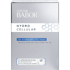 Express-behandling: Uppfräschande och svalkande ögonmask. 3D Hydro Gel Eye Pads