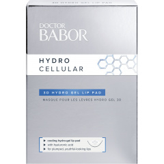 Express-behandling: Återfuktande läppmask med direkt effekt 3D Hydro Gel Lip Pads