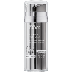 En serumduo som formar och fyller ansiktet Dual Face Lift Serum