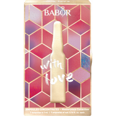Lite till storlek, stor effekt! Det bästa från BABOR Ampoule Concentrates samlat i en gåvoask. I Love Ampoule Concentrates