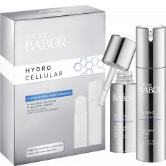 2 steg Hydro Performance set med Hyaluron Infusion och Hyaluron Cream för maximalt återfuktad hud. 2 Step Hydro Performance Set