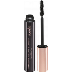 Mascara för maximal volym. För fylligare fransar. Absolute Volume & Length Mascara