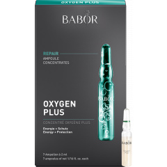 Ett aktivt koncentrat för trött hud som lider av miljöstress. Oxygen Plus