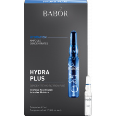 Engångsdos av aktivt koncentrat - mer aktivt än ett serum. Hydra Plus