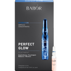 Engångsdos av aktivt koncentrat - mer aktivt än ett serum. Perfect Glow