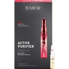 Engångsdos av aktivt koncentrat - mer aktivt än ett serum. Active Purifier